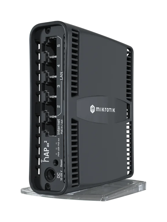 MikroTik hAP ax² Wi-Fi 6 router