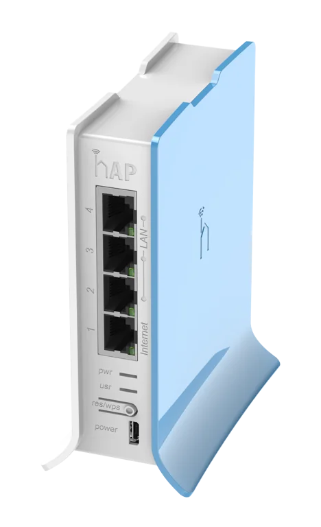 MikroTik hAP lite router